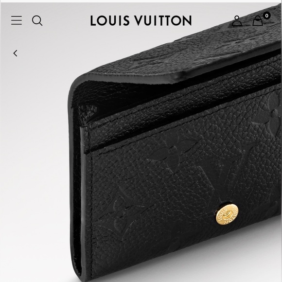 Louis Vuitton Empreinte Business Card Holder mini wallet - FULL SET! - Picture 9 of 13
